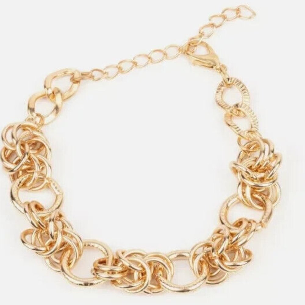Paparazzi Big City Chic Gold Bracelet